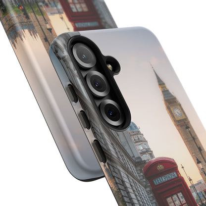London Is Calling Phone Case for iPhone, Samsung Galaxy and Google Pixel devices