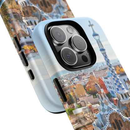 Barcelona: Inspiring Phone Case for iPhone, Samsung Galaxy and Google Pixel