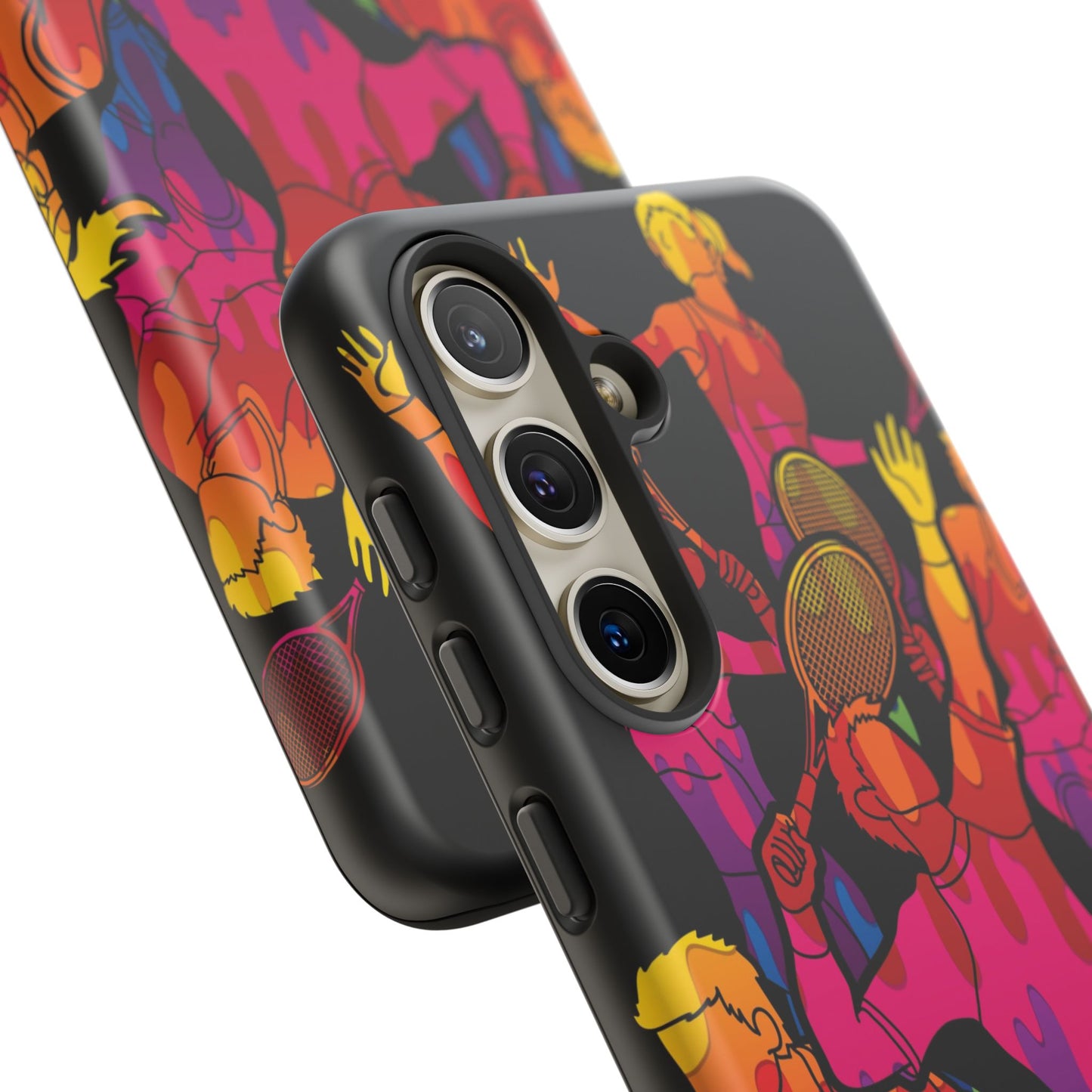 Tennis-Inspired Phone Case: Tough Cases for iPhone, Samsung Galaxy and Google Pixel devices