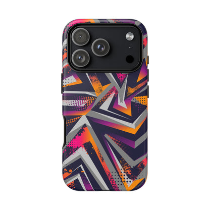Seamless Abstract: Eyecatching phone case for iPhone, Samsung Galaxy and Google Pixel devices