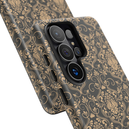 Damask: Luxury Pattern Phone Case for iPhone, Samsung Galaxy and Google Pixel devices