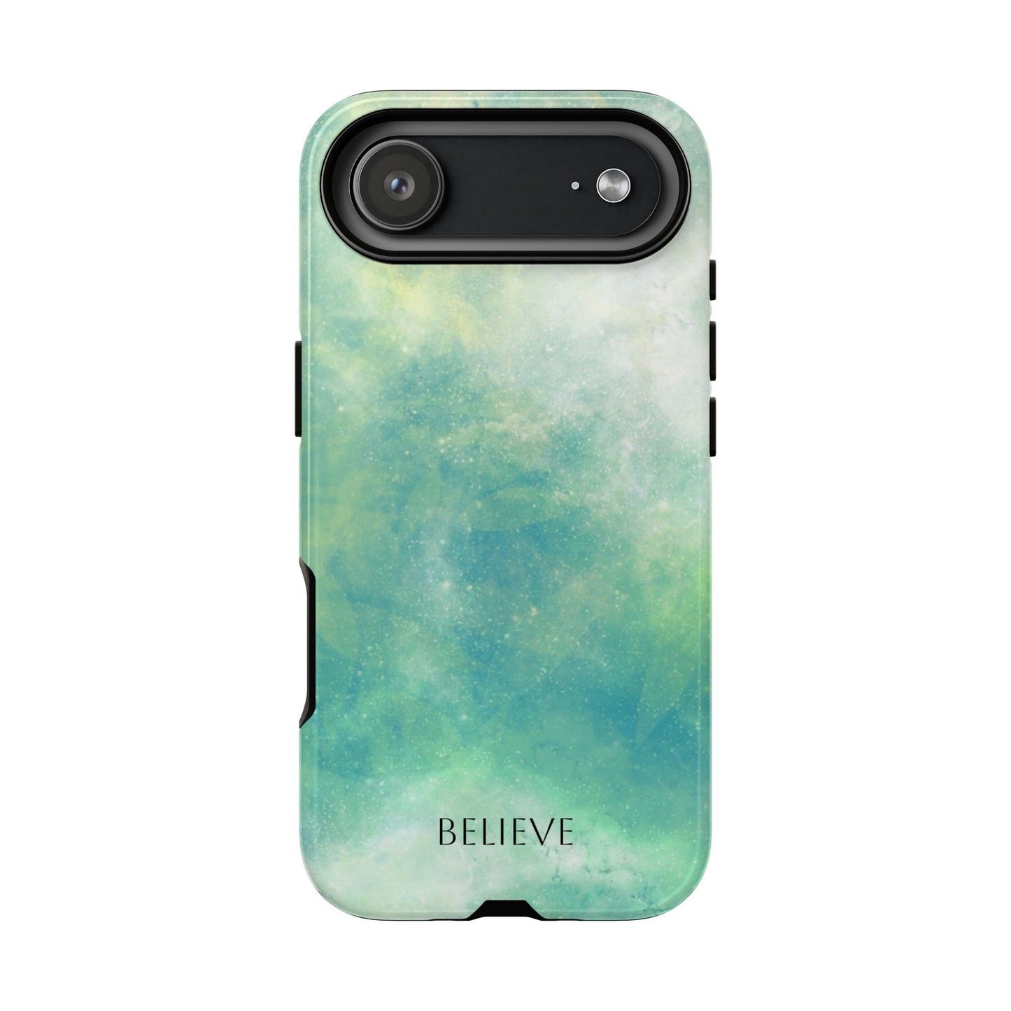 BELIEVE: Inspiring Phone Case for Apple iPhone, Samsung Galaxy and Google Pixel devices