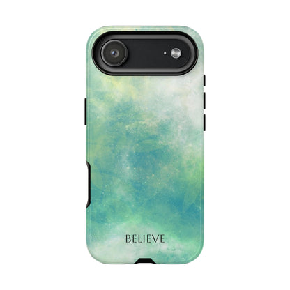 BELIEVE: Inspiring Phone Case for Apple iPhone, Samsung Galaxy and Google Pixel devices