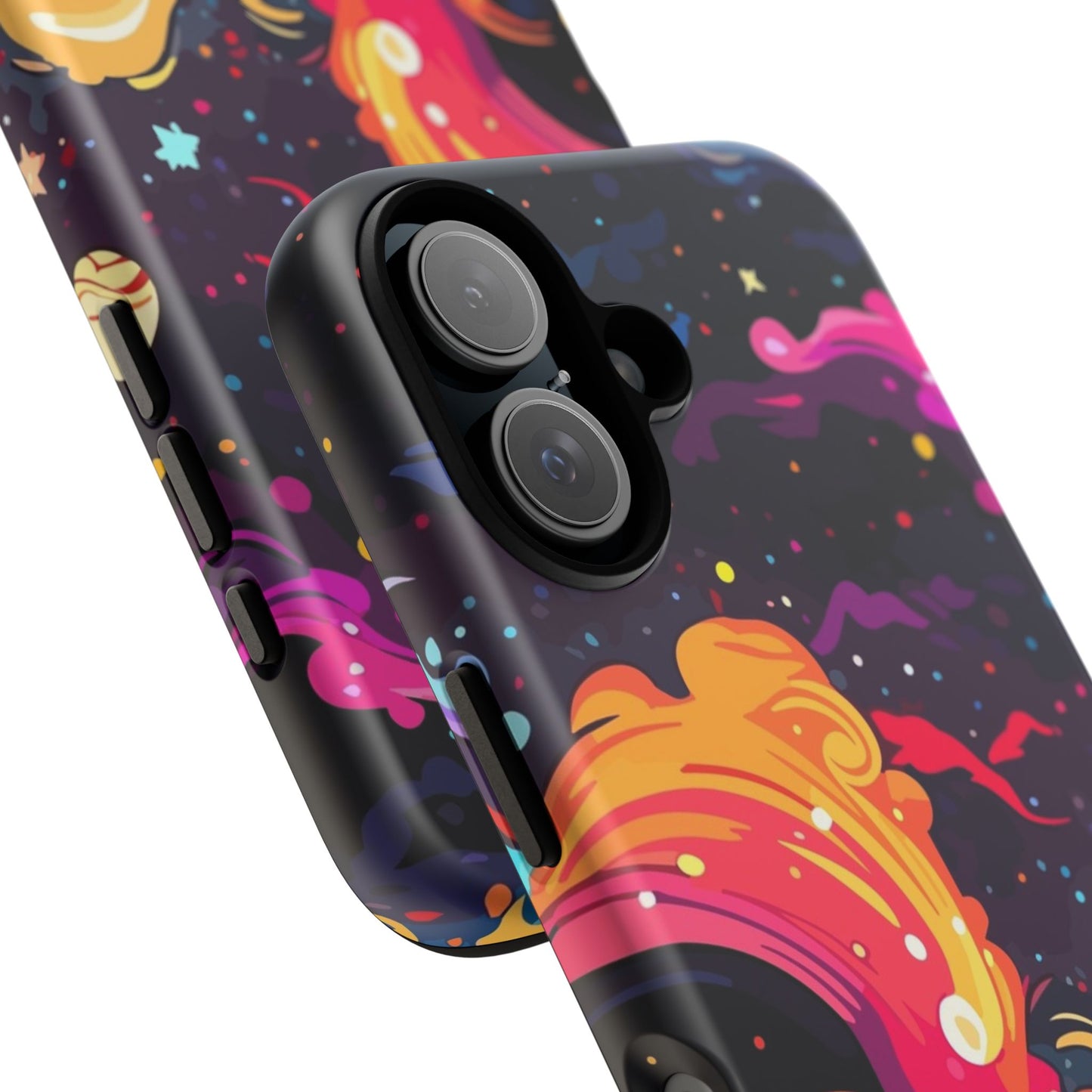 Celestial: Vibrant phone case for iPhone, Samsung Galaxy and Google Pixel devices