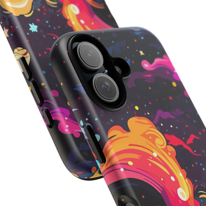 Celestial: Vibrant phone case for iPhone, Samsung Galaxy and Google Pixel devices