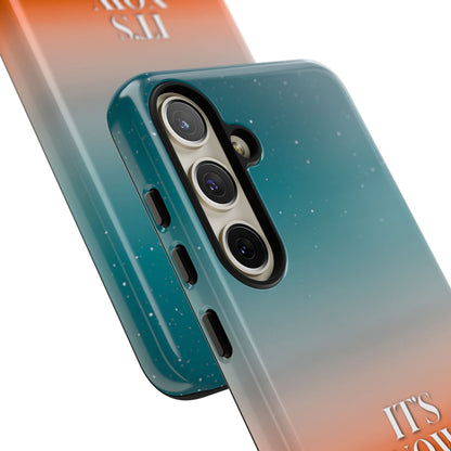 It's Now or Never: Inspiring Phone Case for iPhone, Samsung Galaxy and Google Pixel