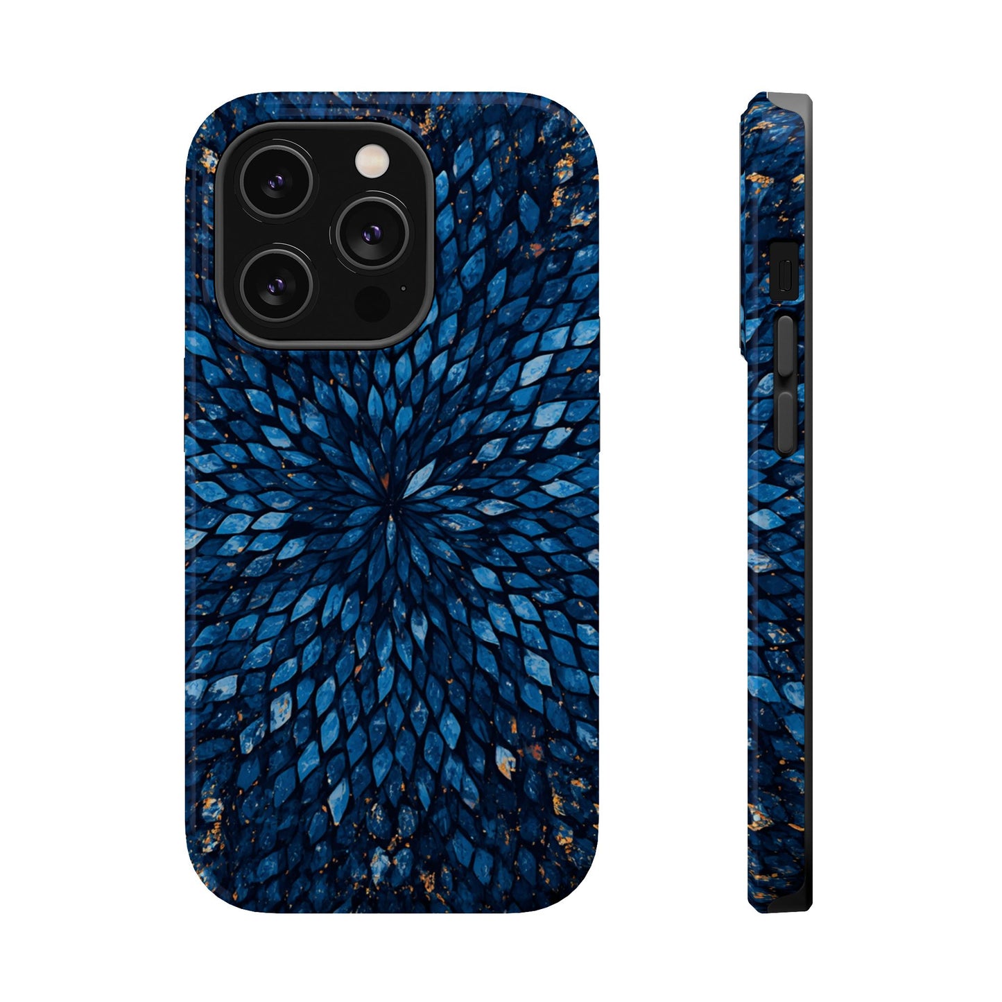 Glass Feathers: MagSafe Case for iPhone / Magnetic Case for Samsung Galaxy