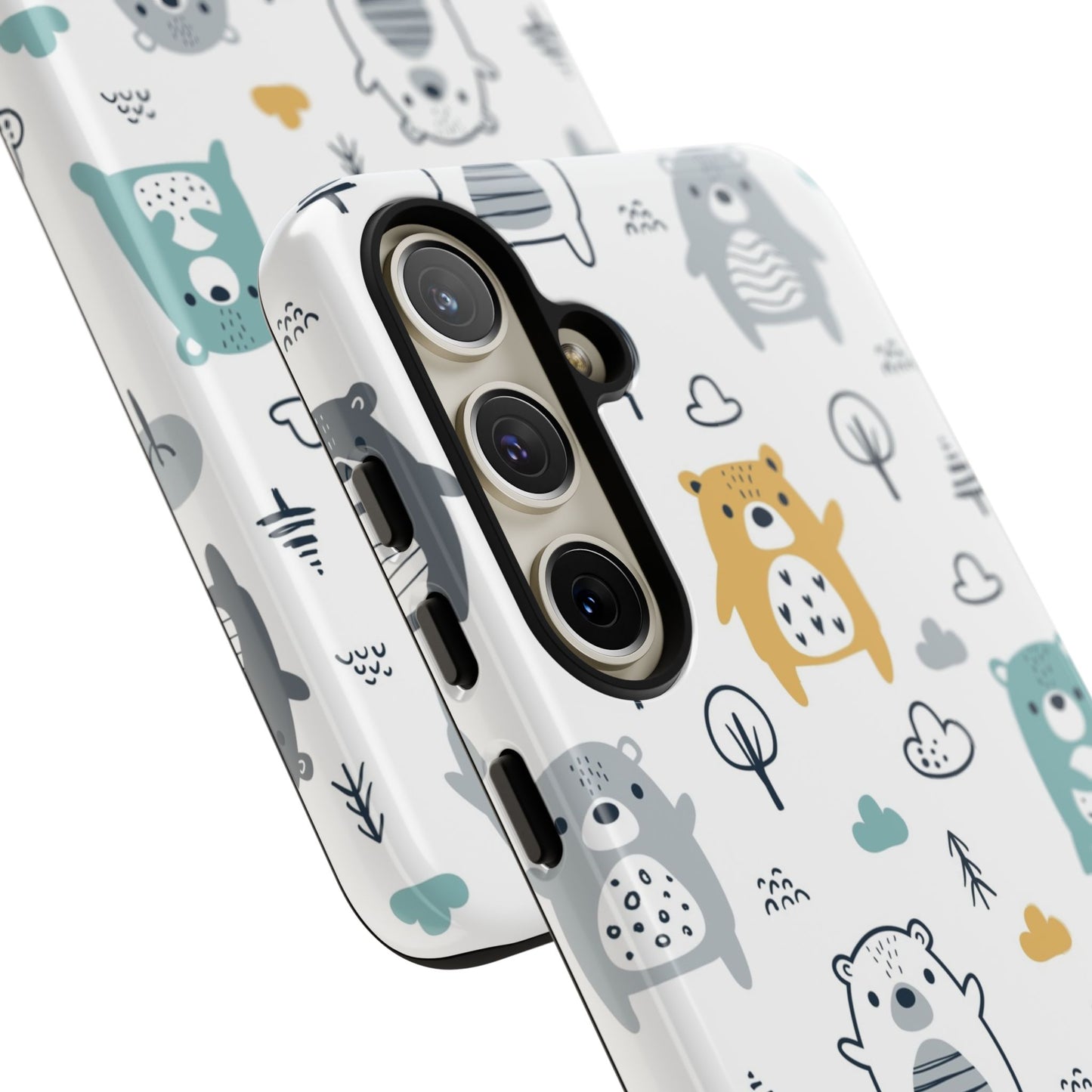 Bear Friends: Cute Phone Case for iPhone, Samsung Galaxy and Google Pixel devices