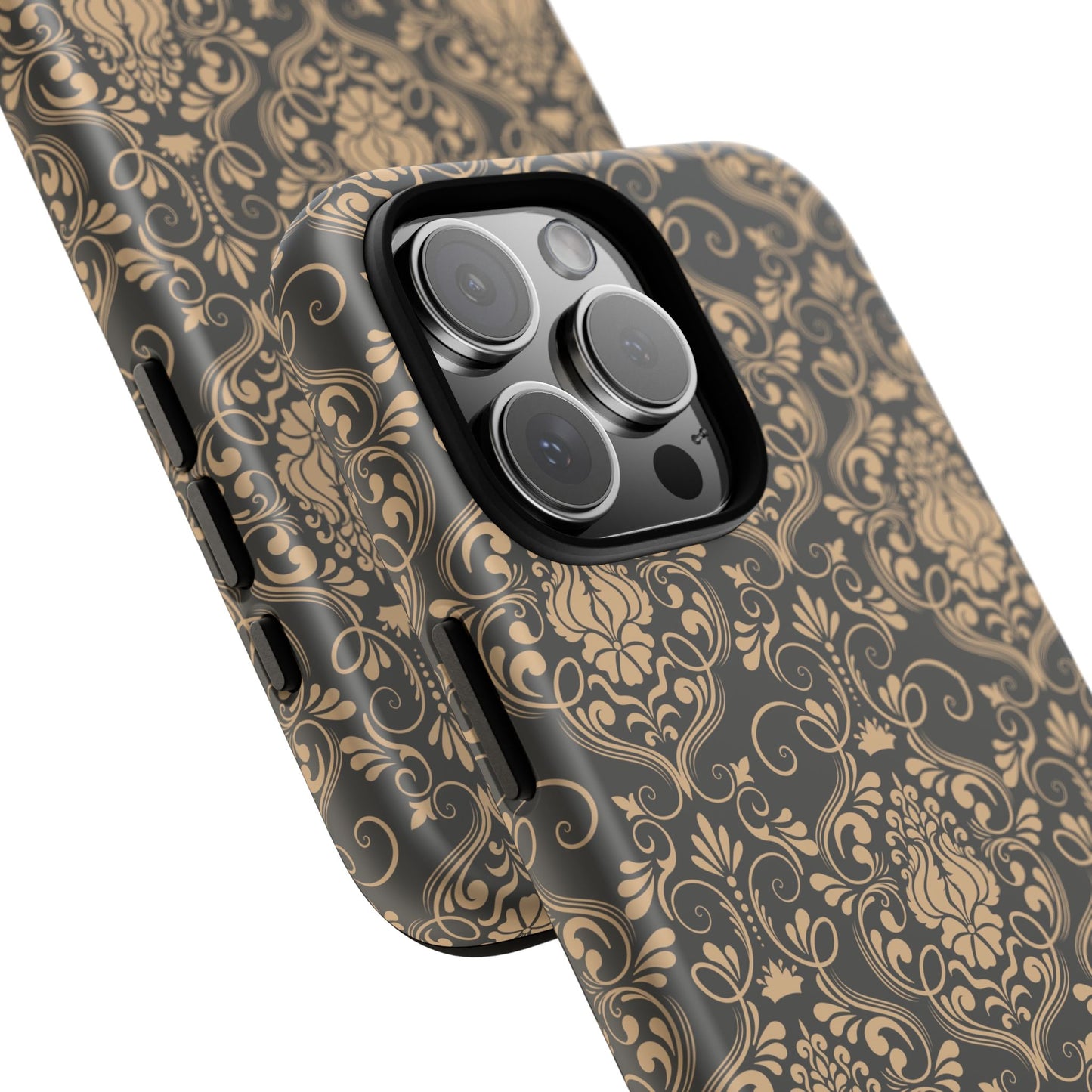 Damask: Luxury Pattern Phone Case for iPhone, Samsung Galaxy and Google Pixel devices