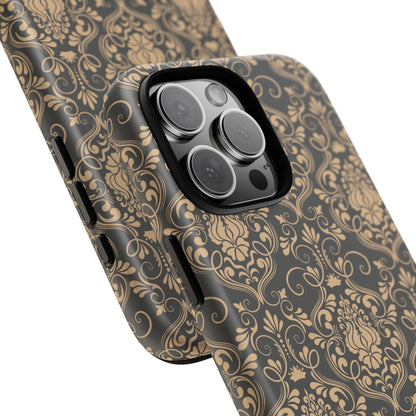 Damask: Luxury Pattern Phone Case for iPhone, Samsung Galaxy and Google Pixel devices