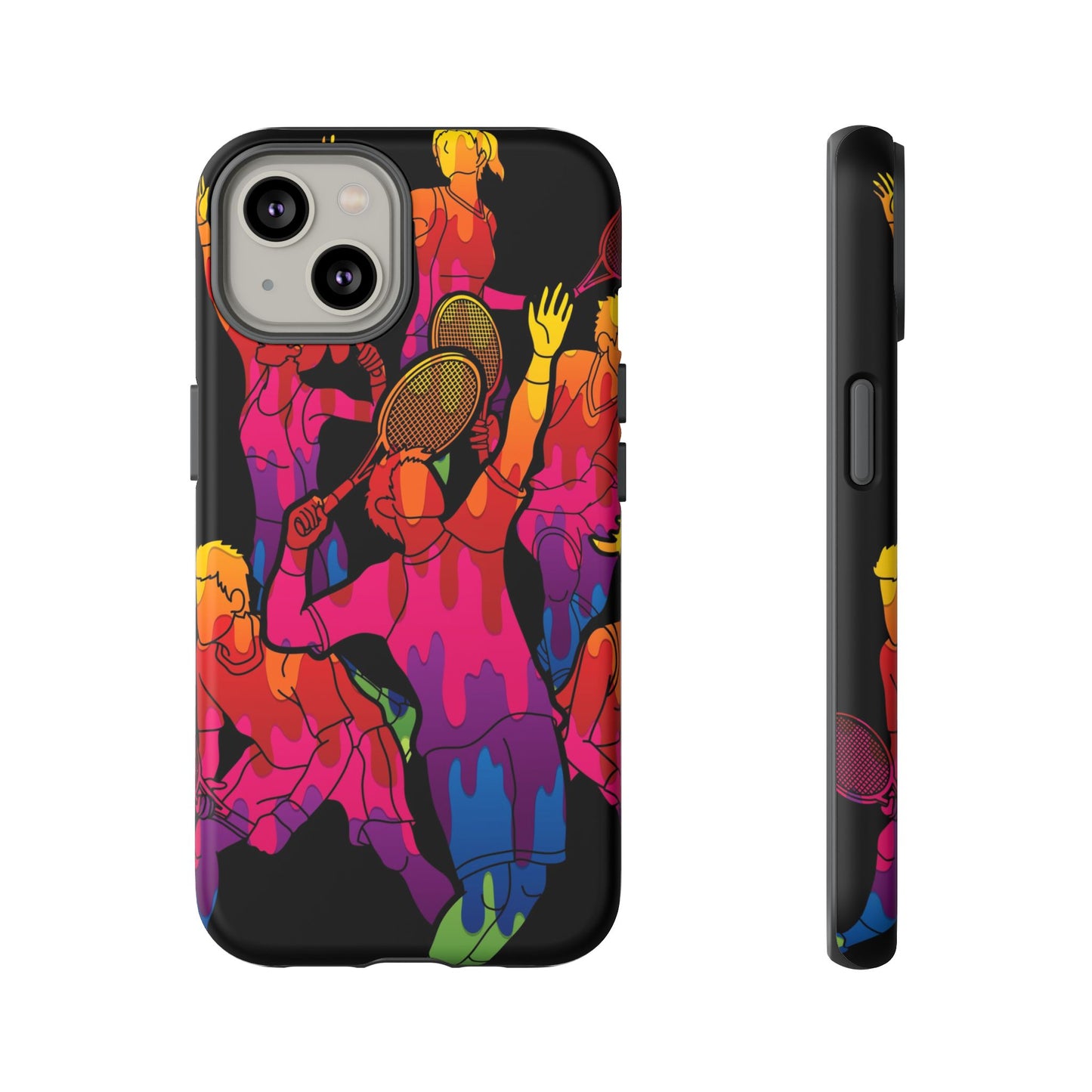 Tennis-Inspired Phone Case: Tough Cases for iPhone, Samsung Galaxy and Google Pixel devices
