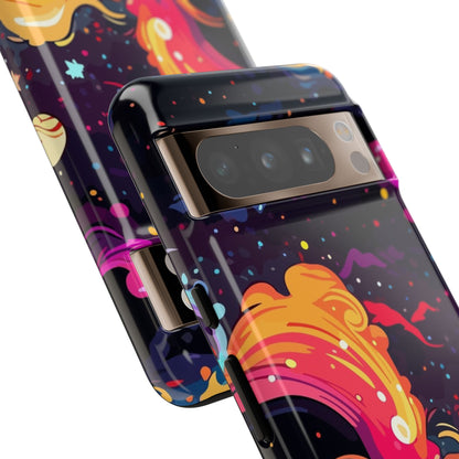 Celestial: Vibrant phone case for iPhone, Samsung Galaxy and Google Pixel devices