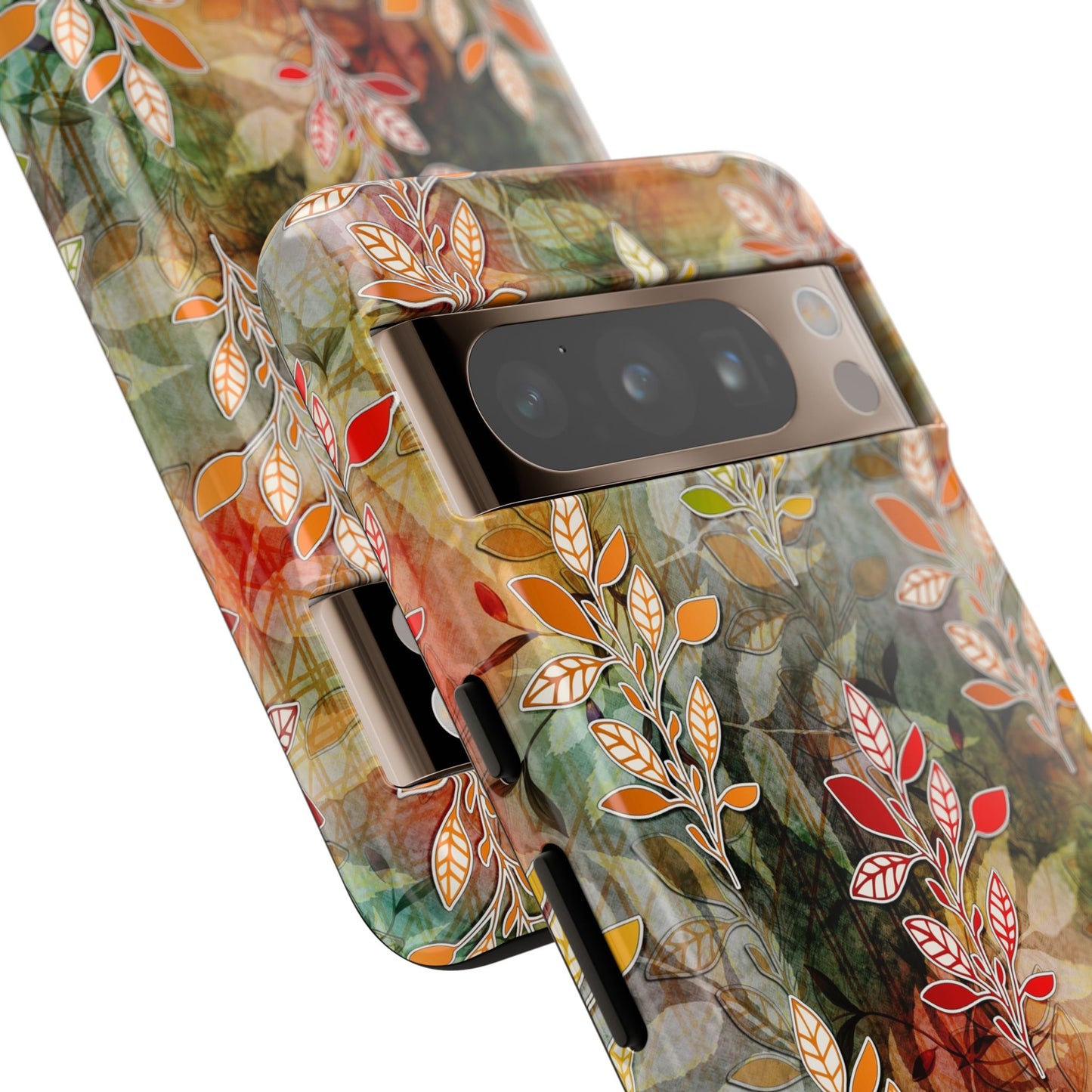 Four Seasons: Trendy phone case for iPhone, Samsung Galaxy and Google Pixel devices