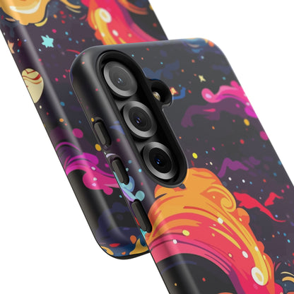 Celestial: Vibrant phone case for iPhone, Samsung Galaxy and Google Pixel devices