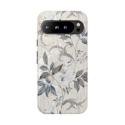 ラグジュアリーリーブス：iPhone、Samsung Galaxy、Google Pixel用の芸術的なケース
