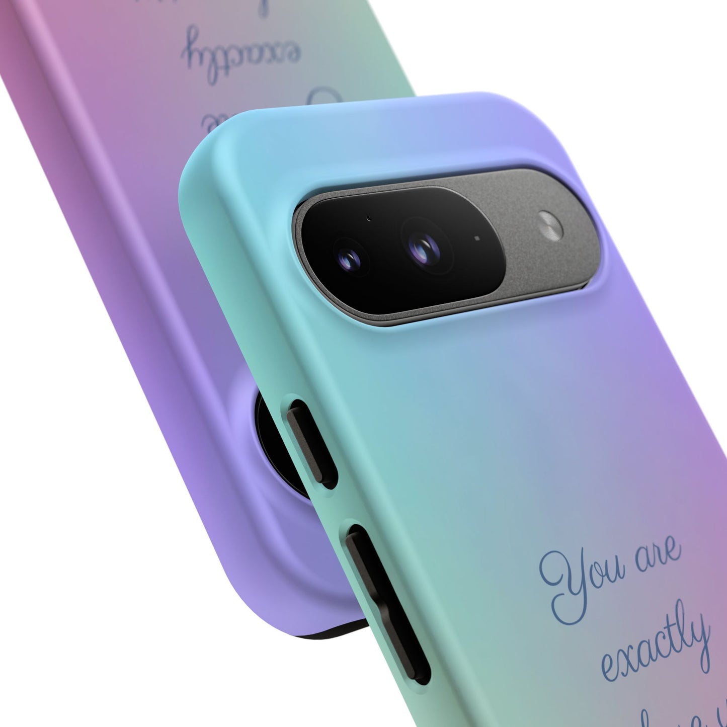 You are exactly where you need to be: Tough Case for iPhone, Samsung Galaxy and Google Pixel