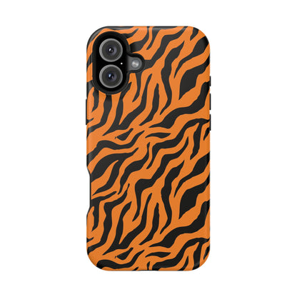 Bengal Tiger: Fashion Statement MagSafe Phone Case for iPhone
