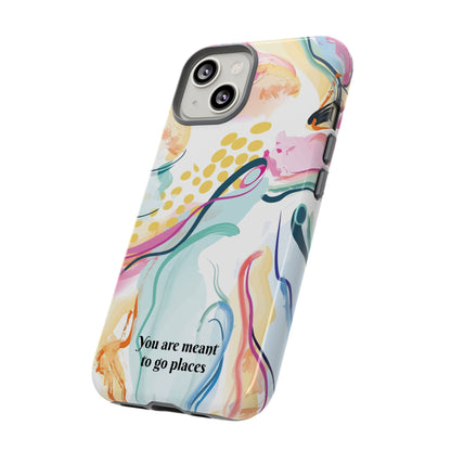 You are meant to go places: Tough Cases for iPhone, Samsung Galaxy and Google Pixel devices