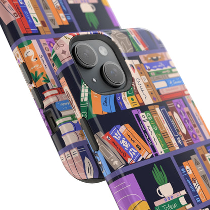 BookNook Phone Case (MagSafe version): The iPhone Case for Book Lovers