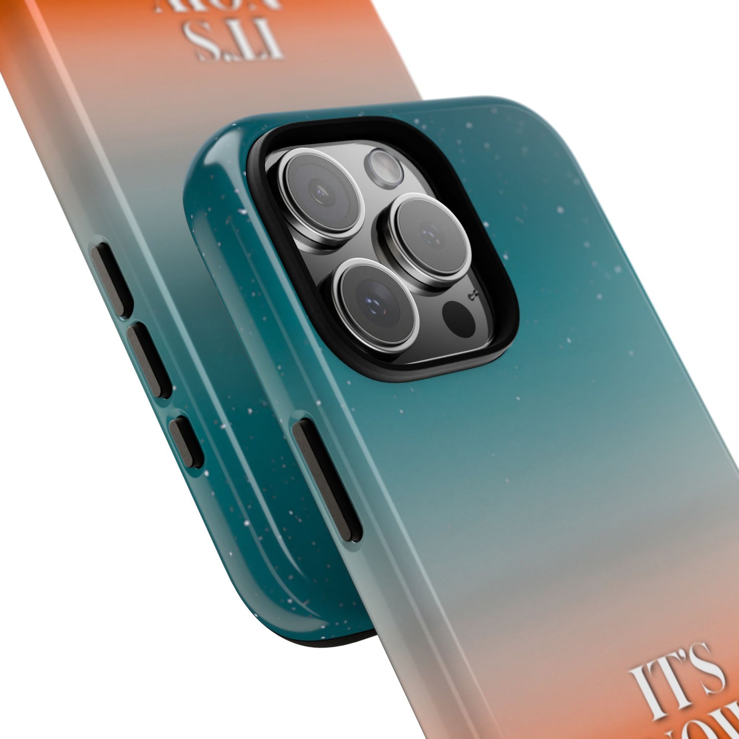 It's Now or Never: Inspiring Phone Case for iPhone, Samsung Galaxy and Google Pixel