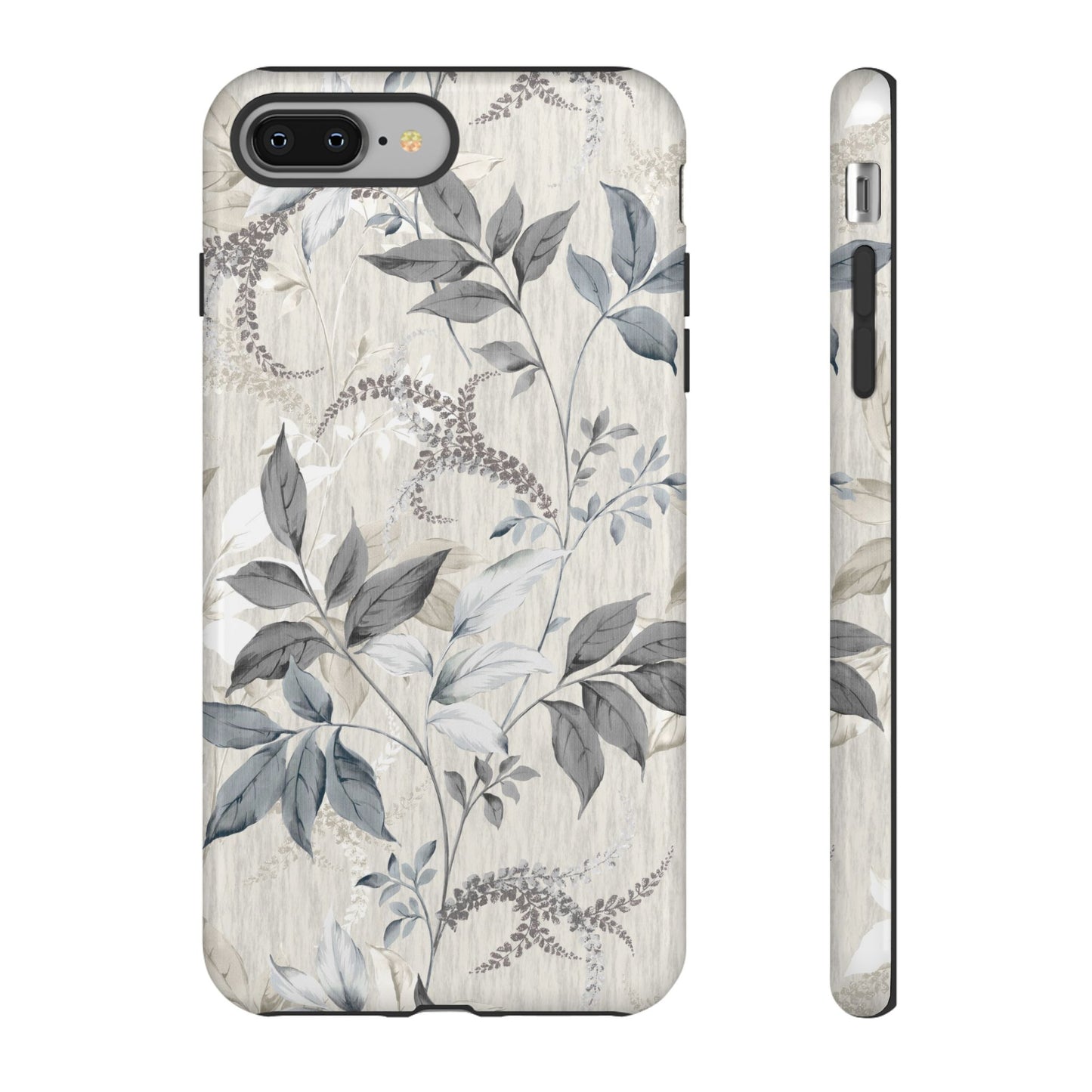 Luxury Leaves: Artistic case for iPhone, Samsung Galaxy and Google Pixel