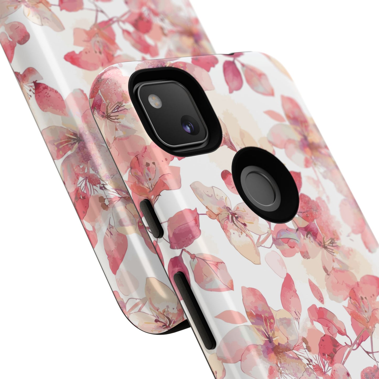 Watercolor Flowers: Tough Case for iPhone, Samsung Galaxy and Google Pixel devices