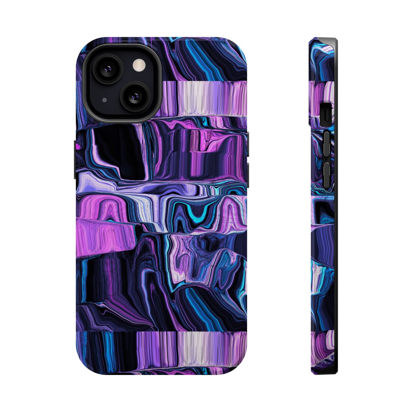 Purple Marmalade (MagSafe version): Unique phone case for iPhone