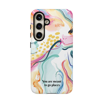 You are meant to go places: Tough Cases for iPhone, Samsung Galaxy and Google Pixel devices