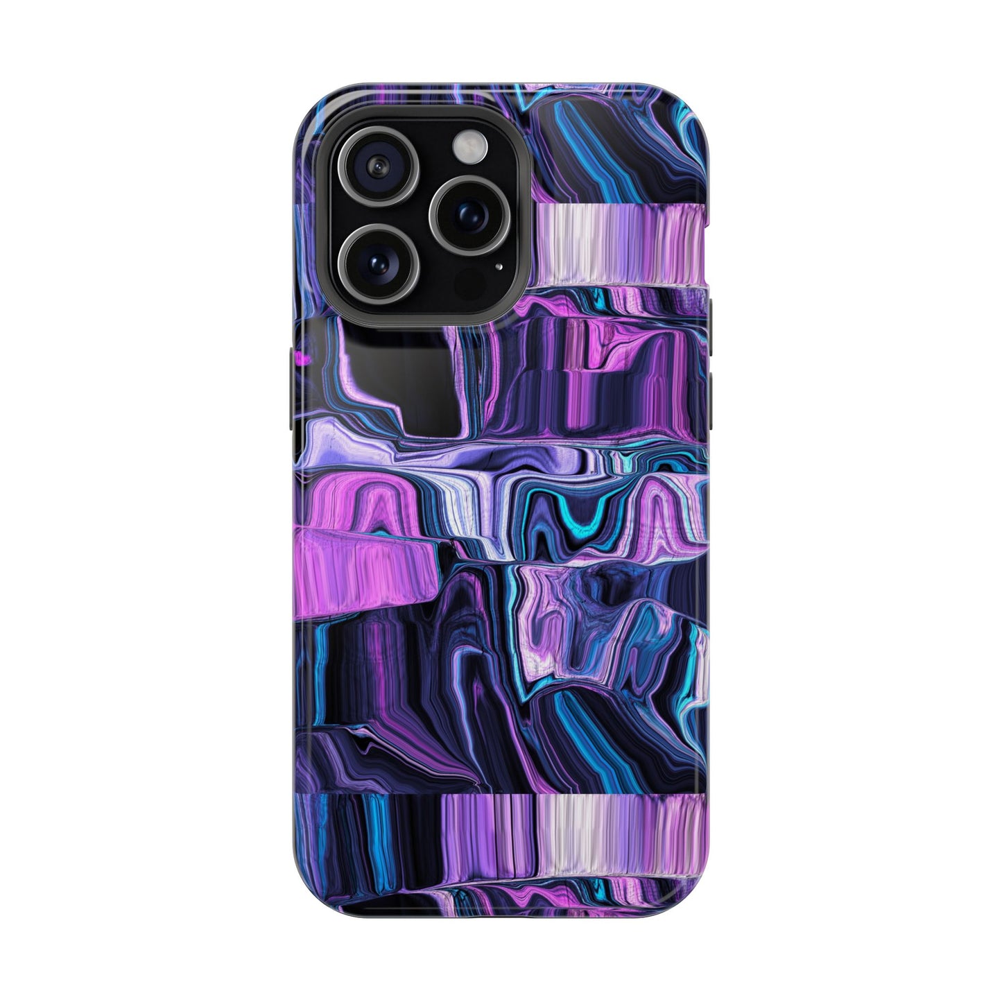 Purple Marmalade (MagSafe version): Unique phone case for iPhone