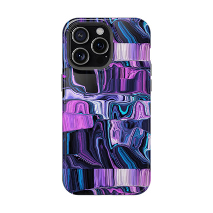 Purple Marmalade (MagSafe version): Unique phone case for iPhone