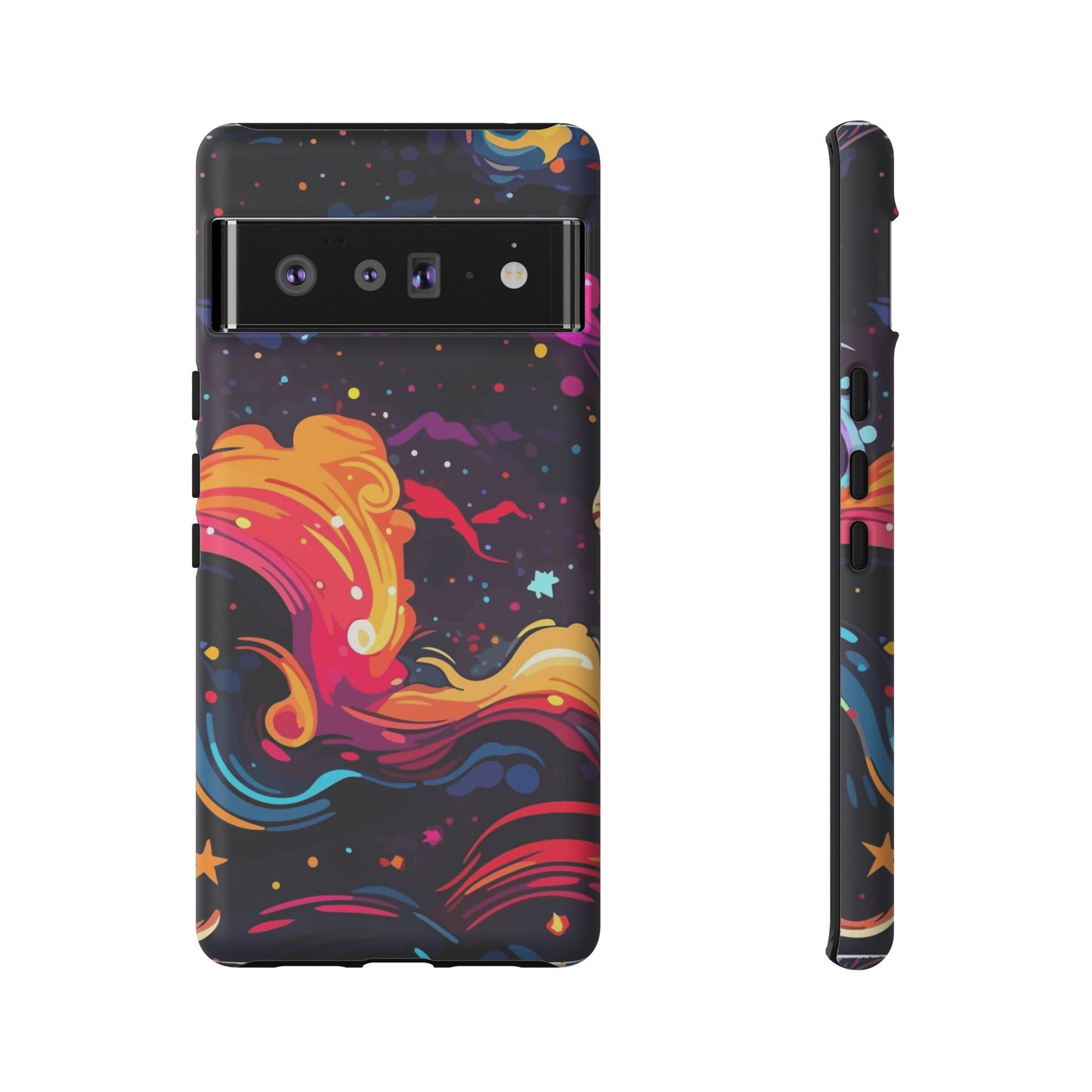 Celestial: Vibrant phone case for iPhone, Samsung Galaxy and Google Pixel devices