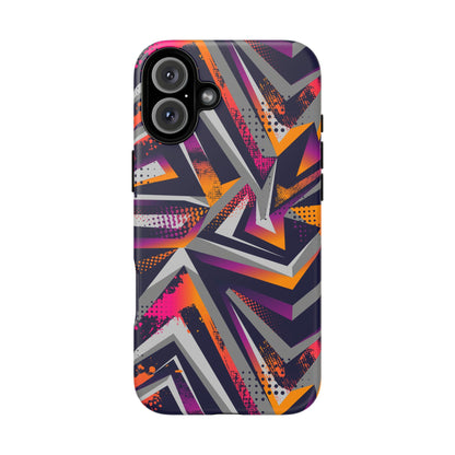 Seamless Abstract: Eyecatching phone case for iPhone, Samsung Galaxy and Google Pixel devices