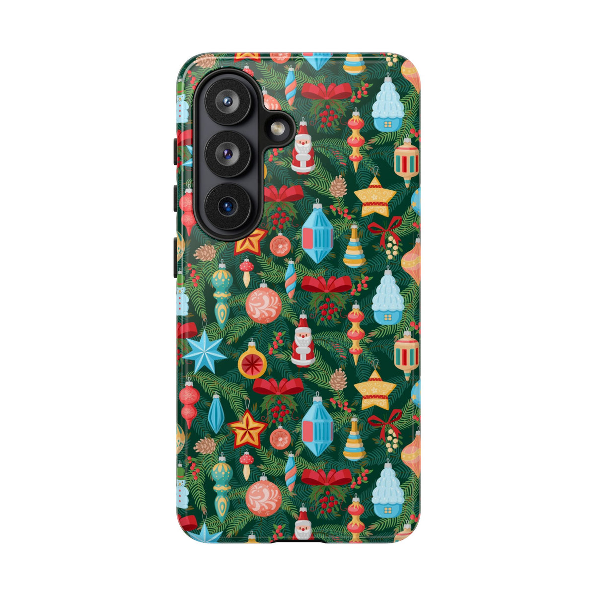 Christmas Tree Holiday-Themed Phone Case for iPhone, Samsung Galaxy and Google Pixel devices