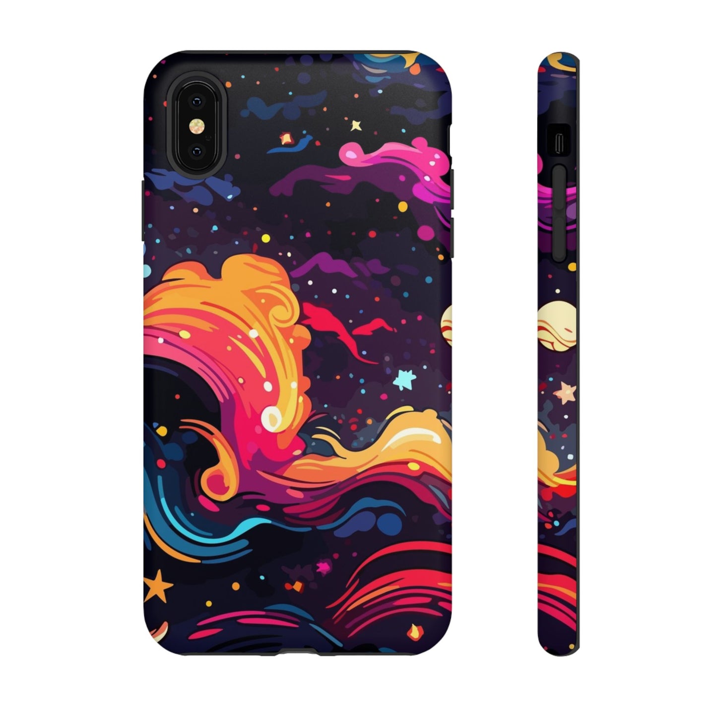 Celestial: Vibrant phone case for iPhone, Samsung Galaxy and Google Pixel devices