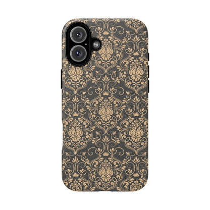 Damask: Luxury Pattern Phone Case for iPhone, Samsung Galaxy and Google Pixel devices