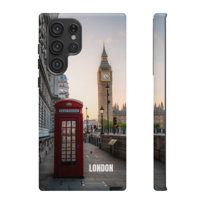 London Is Calling Phone Case for iPhone, Samsung Galaxy and Google Pixel devices