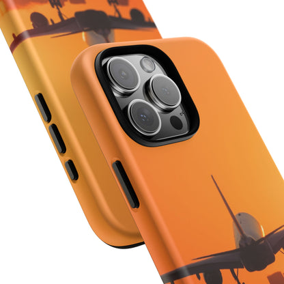 Runway Dreams Phone Case: "A mile of highway will take you a mile, but a mile of runway will take you anywhere" for iPhone, Samsung and Google Pixel