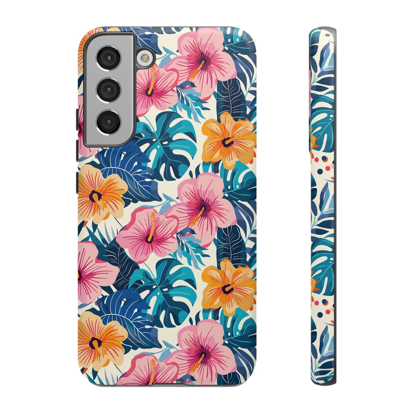 Hibiscus: Cute Floral Phone Case for iPhone, Samsung and Google Pixel