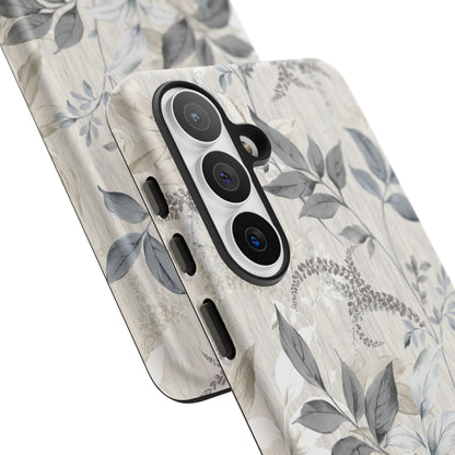 ラグジュアリーリーブス：iPhone、Samsung Galaxy、Google Pixel用の芸術的なケース