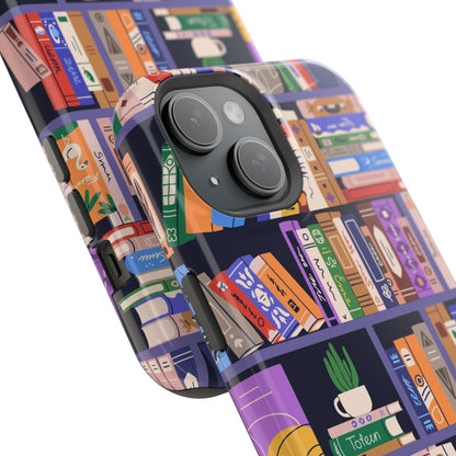 BookNook Phone Case (MagSafe version): The iPhone Case for Book Lovers