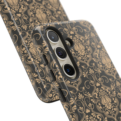 Damask: Luxury Pattern Phone Case for iPhone, Samsung Galaxy and Google Pixel devices