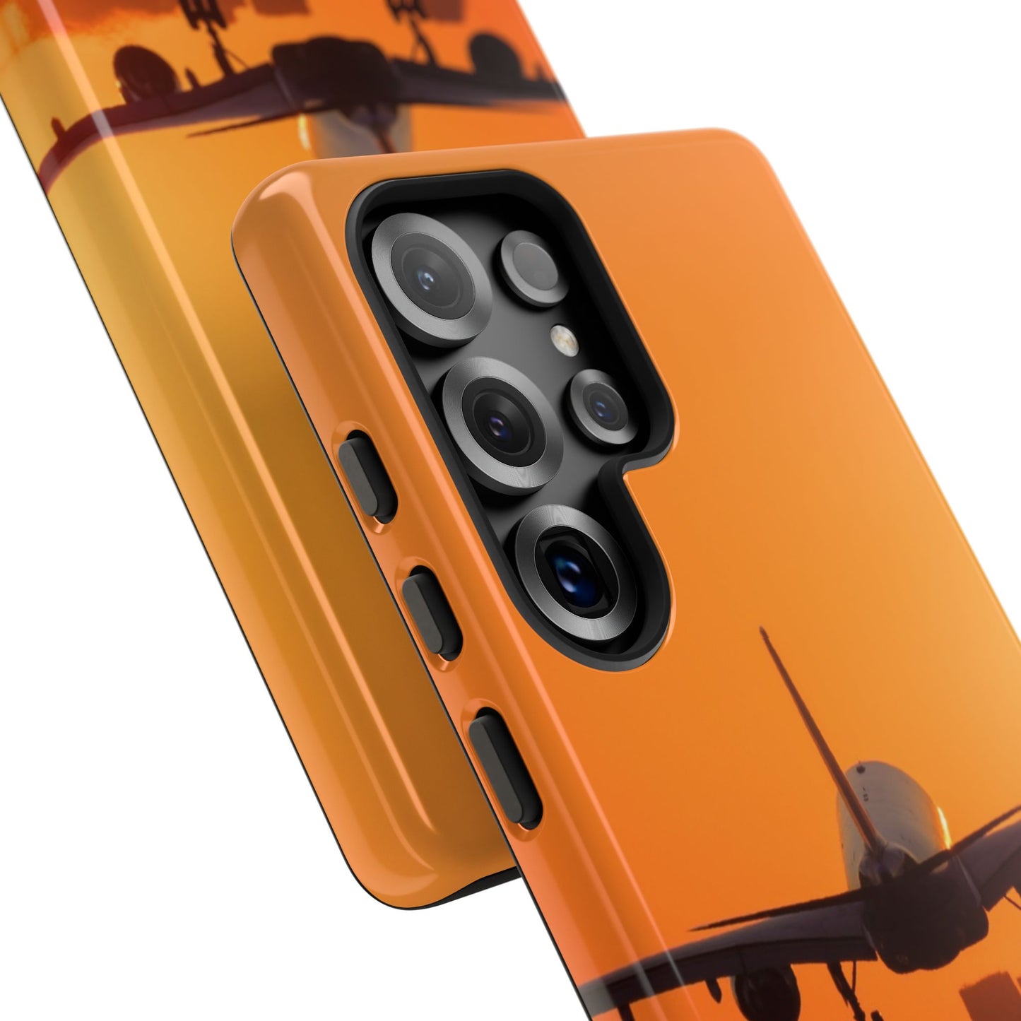 Runway Dreams Phone Case: "A mile of highway will take you a mile, but a mile of runway will take you anywhere" for iPhone, Samsung and Google Pixel