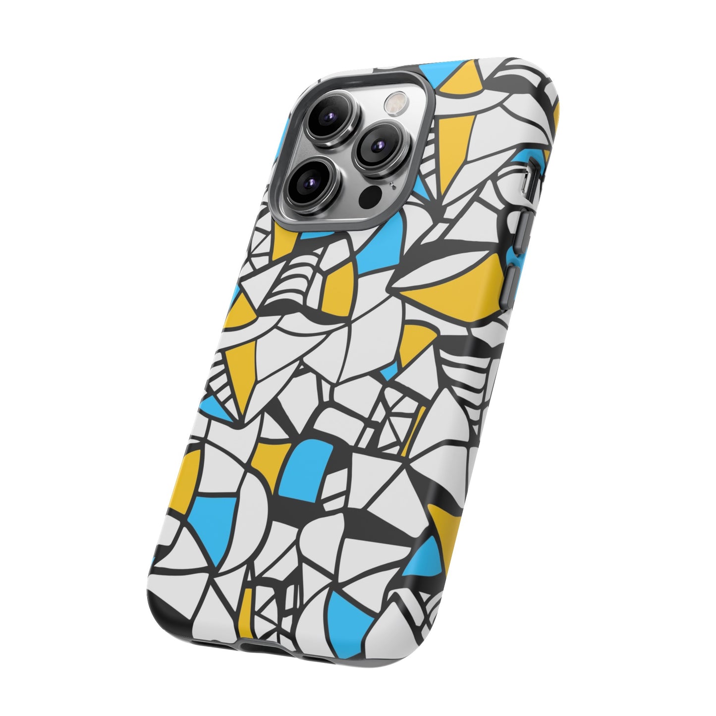 Abstract Graffiti: Tough Cases for iPhone, Galaxy and Pixel devices