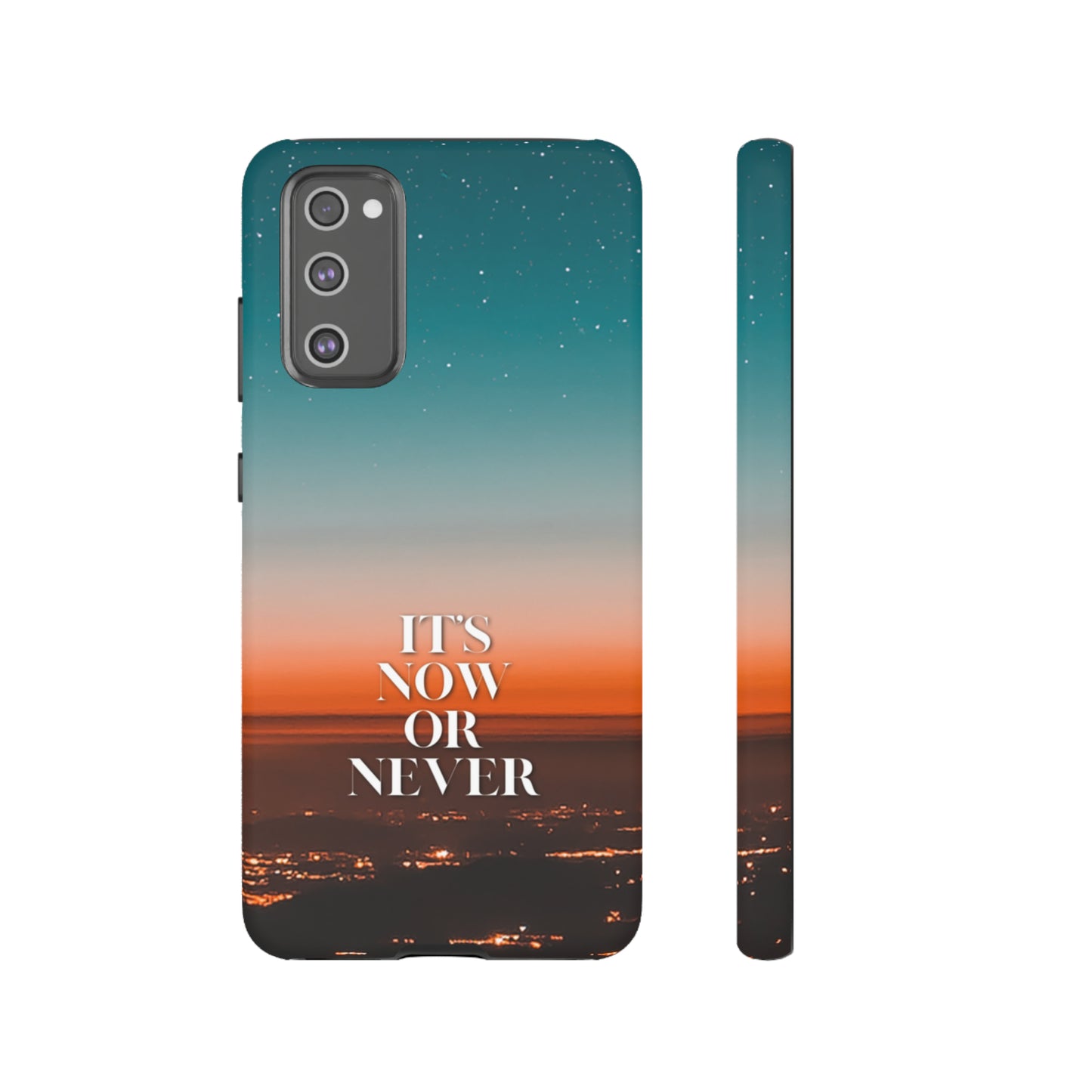 It's Now or Never: Phone case for iPhone, Samsung Galaxy and Google Pixel