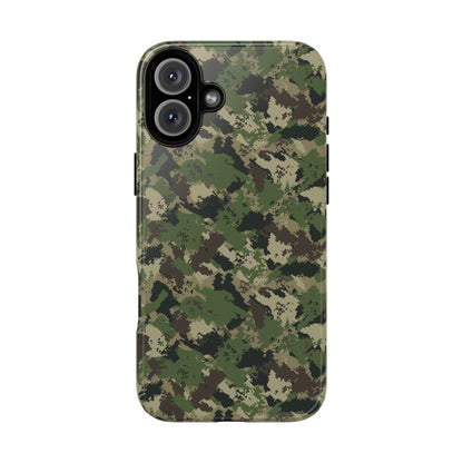 Camouflage: Army, Navy inspired phone case for iPhone, Galaxy and Pixel Devices