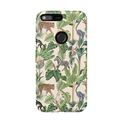 Safari: Elegant Phone Case for iPhone, Samsung Galaxy and Google Pixel devices