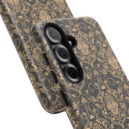 Damask: Luxury Pattern Phone Case for iPhone, Samsung Galaxy and Google Pixel devices