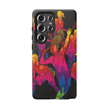 Tennis-Inspired Phone Case: Tough Cases for iPhone, Samsung Galaxy and Google Pixel devices