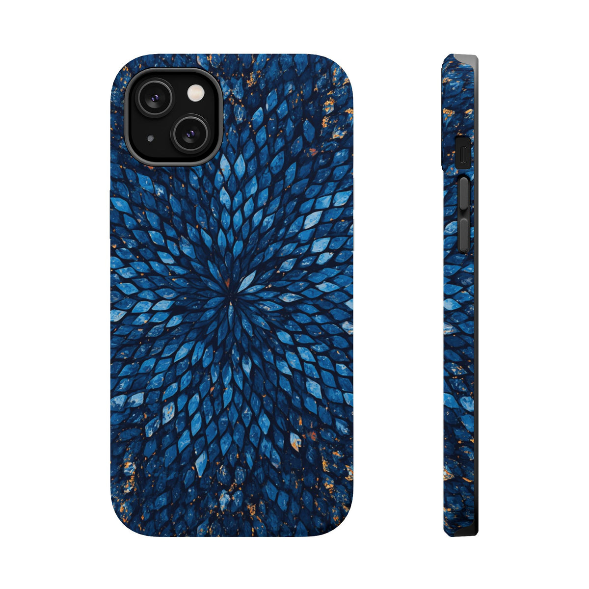 Glass Feathers: MagSafe Case for iPhone / Magnetic Case for Samsung Galaxy