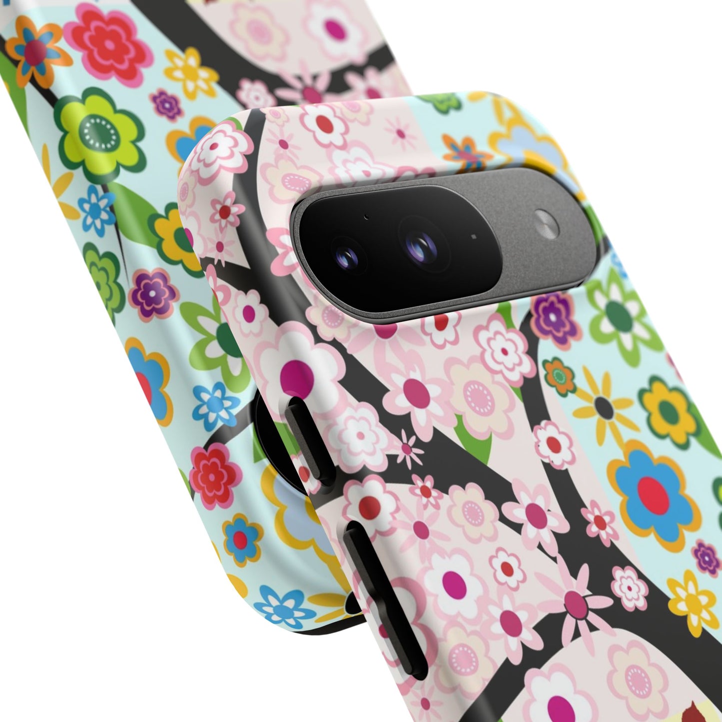 Four Seasons: Fall, Winter, Spring and Summer inspired phone case for iPhone, Samsung Galaxy and Google Pixel devices